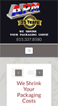Mobile Screenshot of americanpackagingmachinery.com